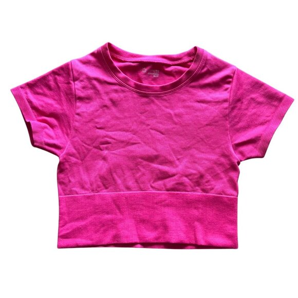 Offline by Aerie Seamless Crop Top - Picture 3 of 8